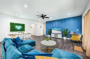 The Zen Home, 4 BD Home, Game Room,1 Mile to Downtown RS
